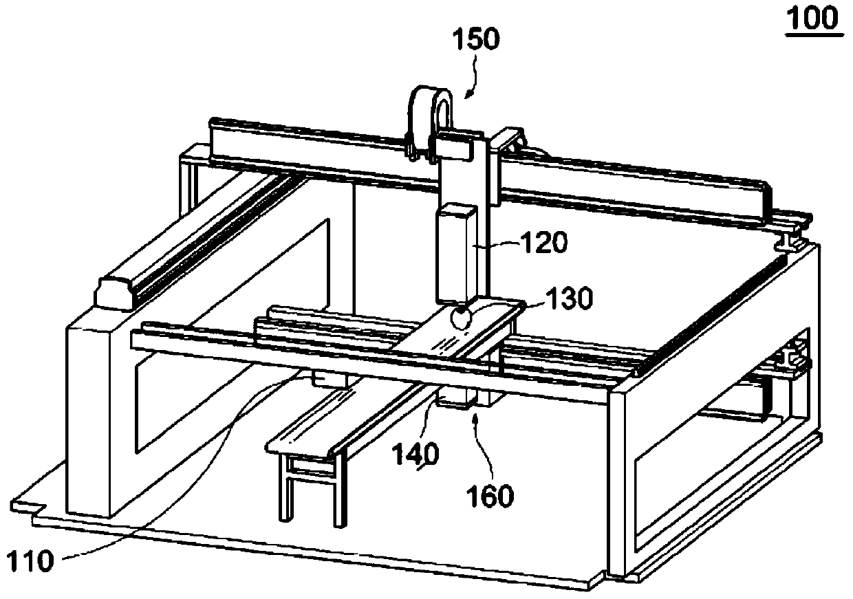 High-resolution terahertz wave concentrating module, scattered light detection module, and high-resolution inspection apparatus using terahertz bessel beam