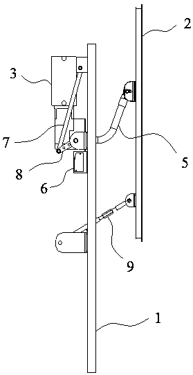 Escape window, working method thereof, security and protection system and compartment