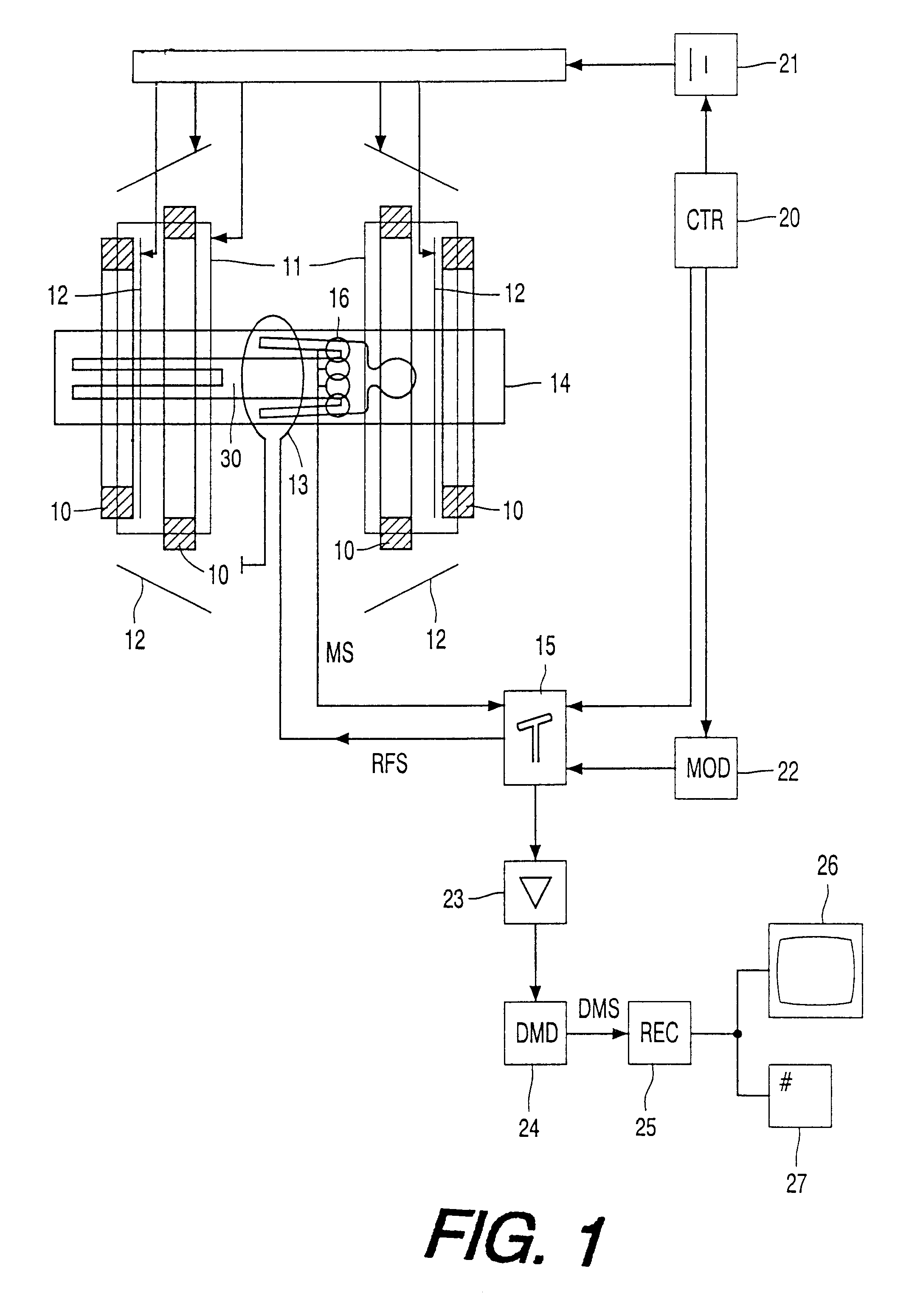 Magnetic resonance imaging method with sub-sampled acquisition