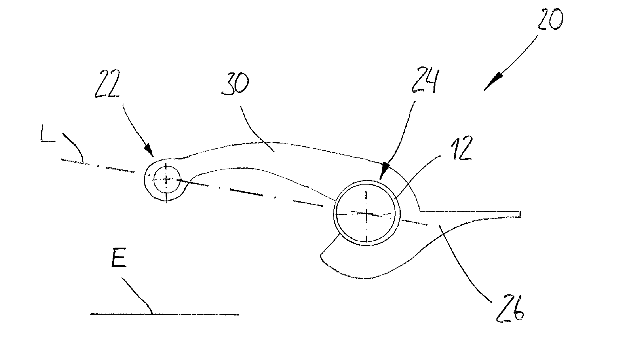 Longitudinal Control Arm