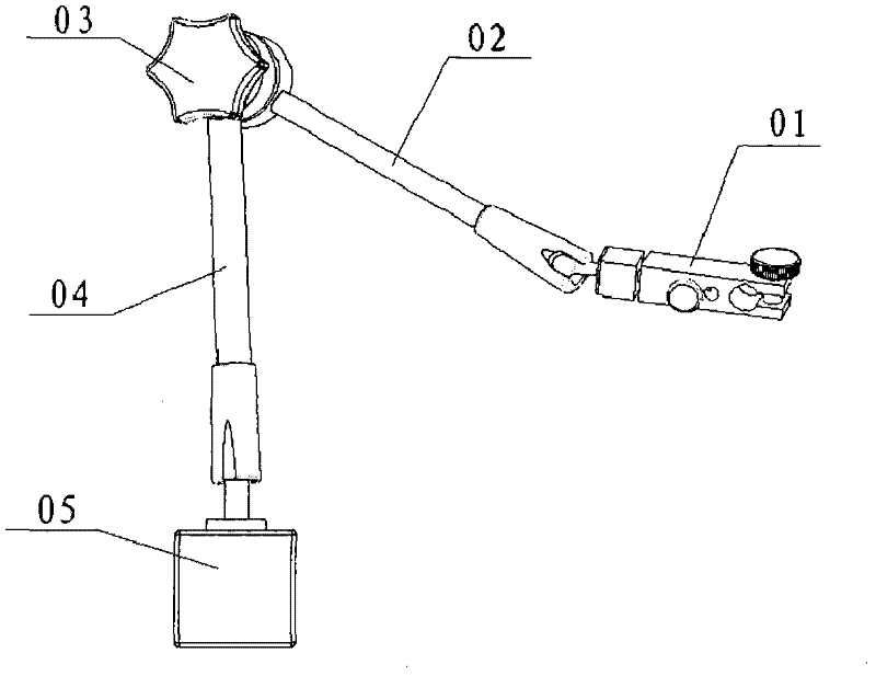 No-deflection centering device