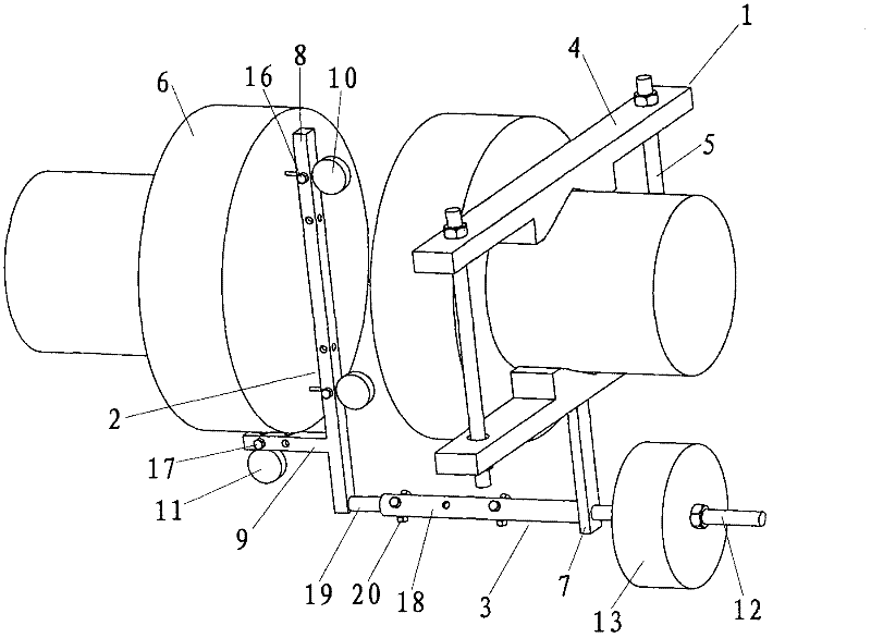 No-deflection centering device