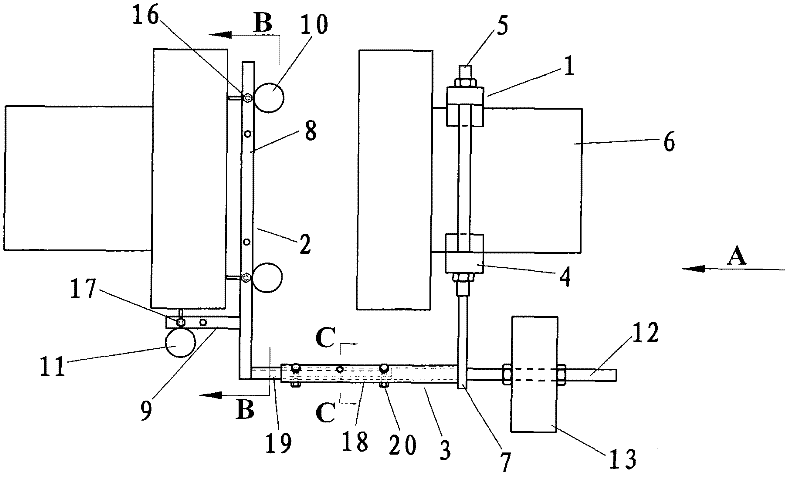 No-deflection centering device