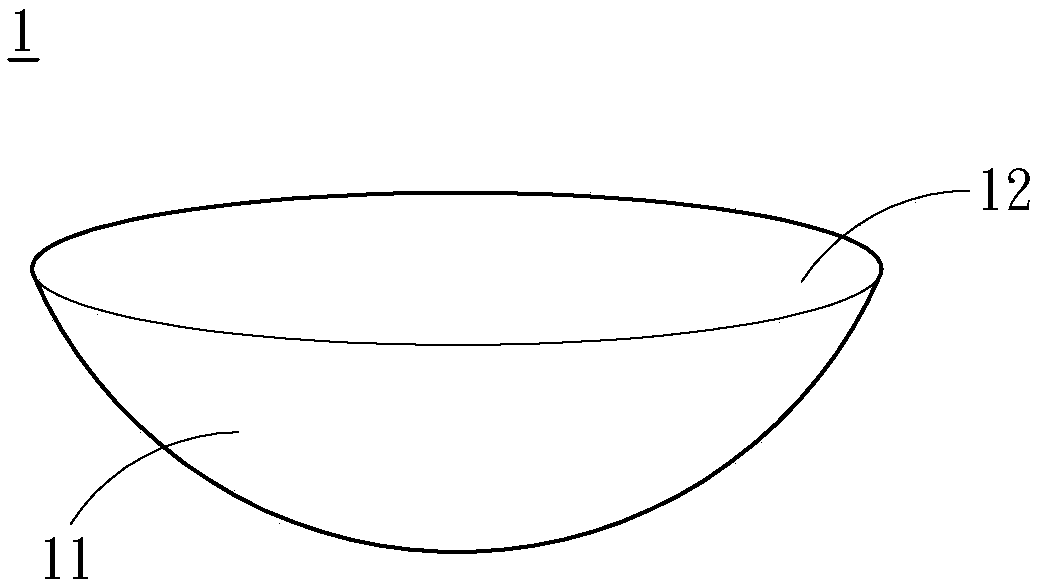 Contact lens surface hydrophilic coating method