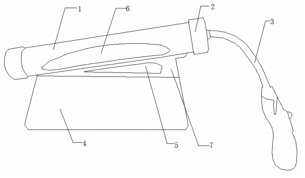 Gas explosion experimental device and experimental method thereof