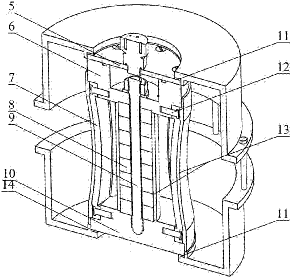 Low-frequency broadband Helmholtz underwater acoustic transducer