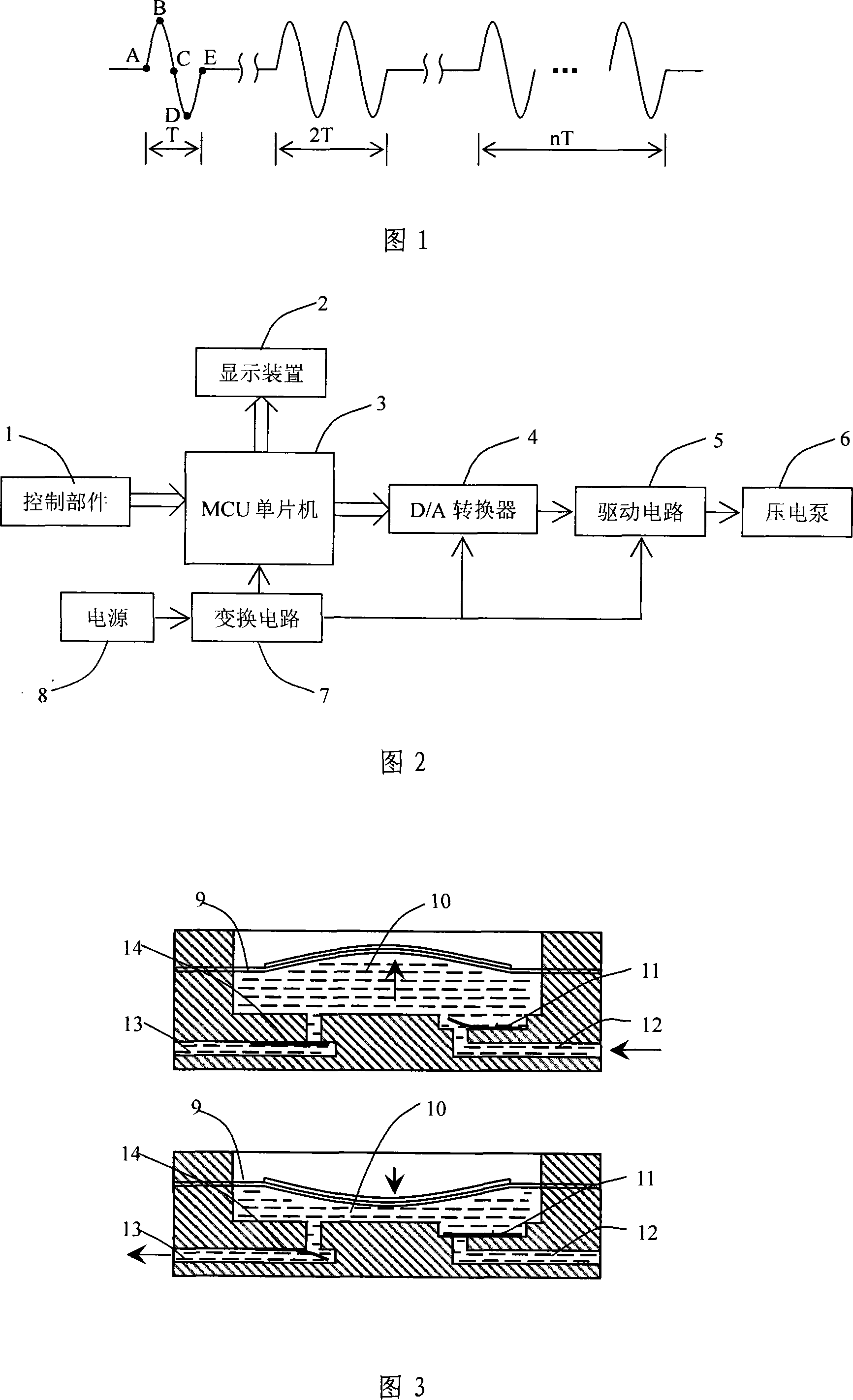 Method for exactly controlling output quantity of piezoelectric pump