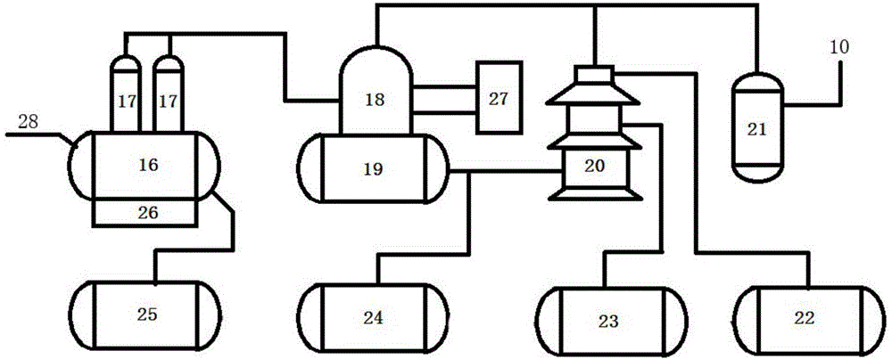 Method for refining oil through depolymerizing and liquifying waste plastics and device used in method