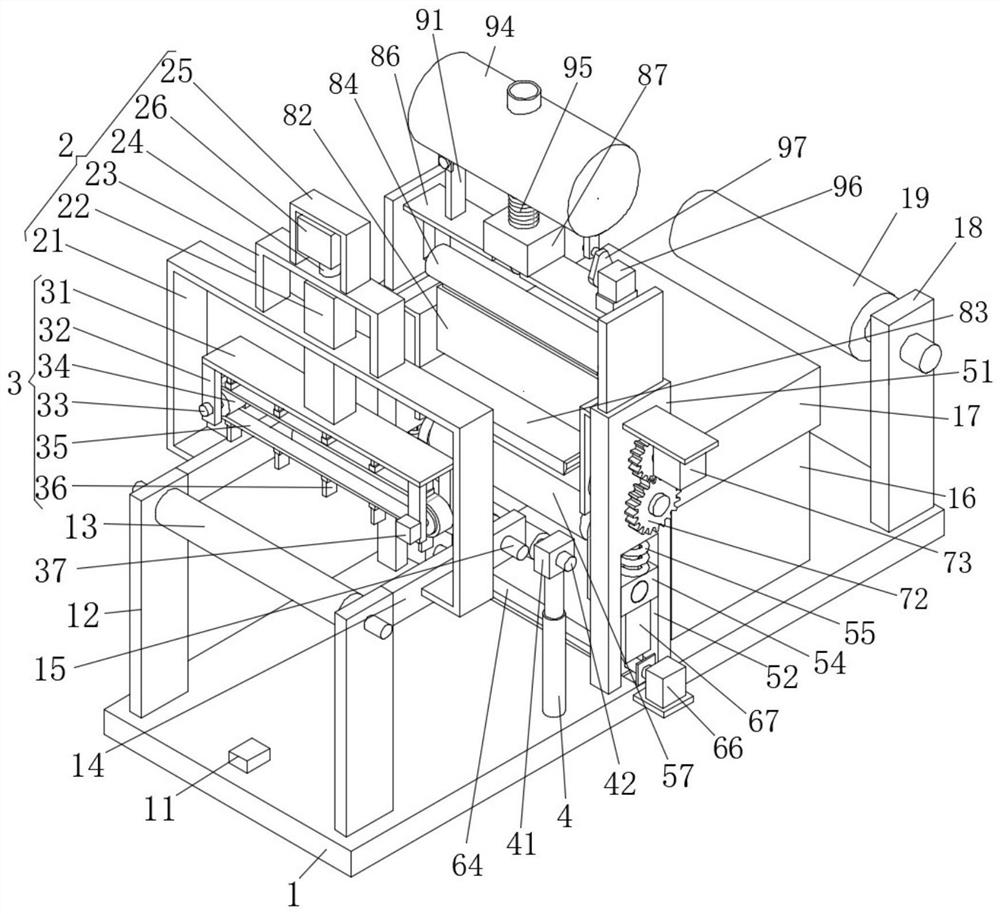 Coating equipment for lithium battery processing