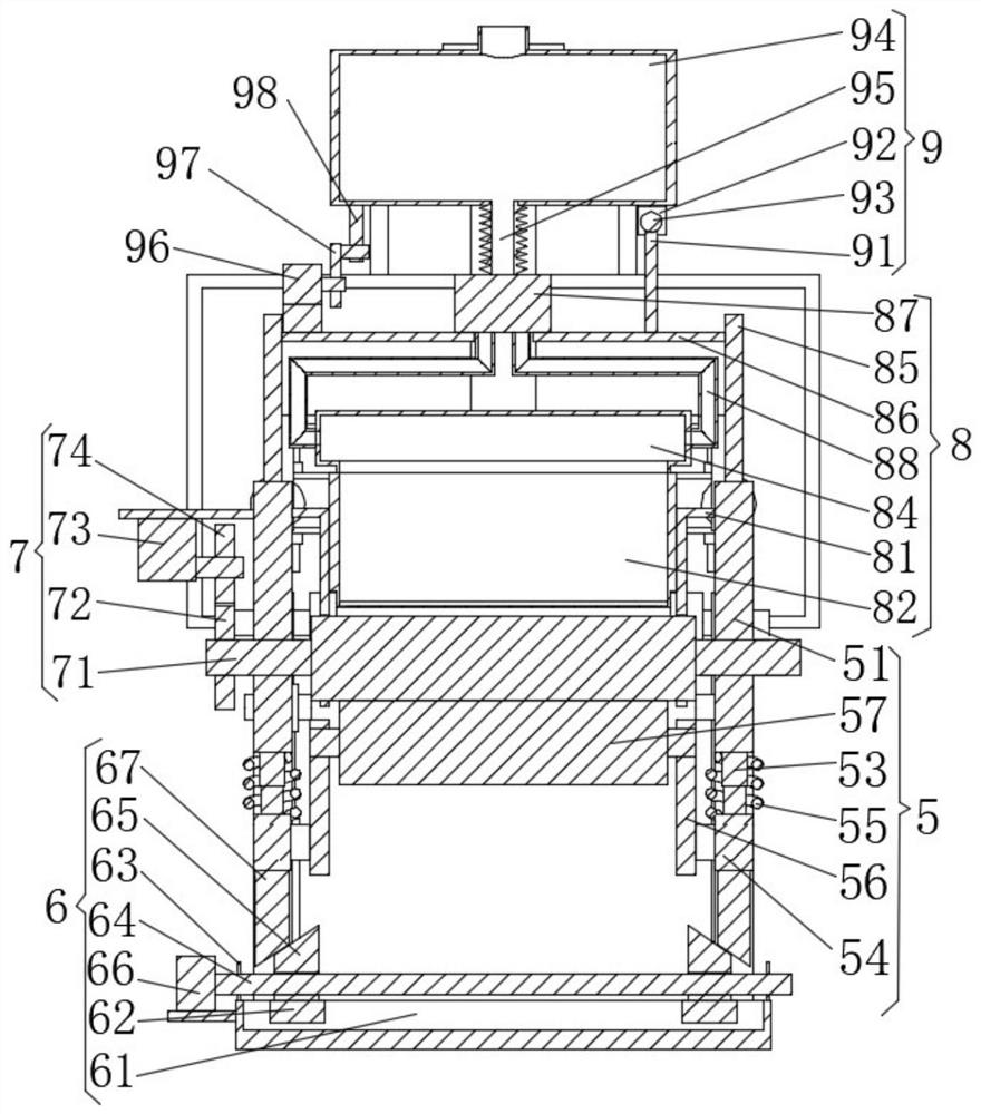 Coating equipment for lithium battery processing