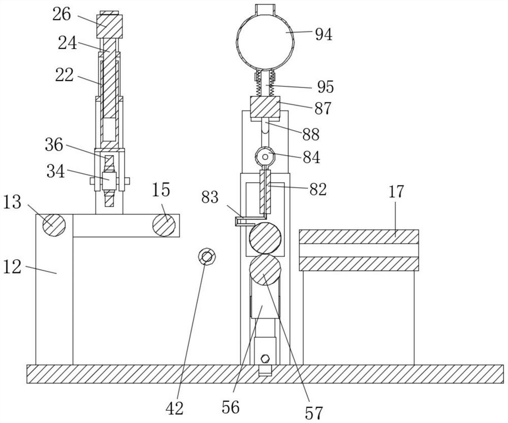 Coating equipment for lithium battery processing