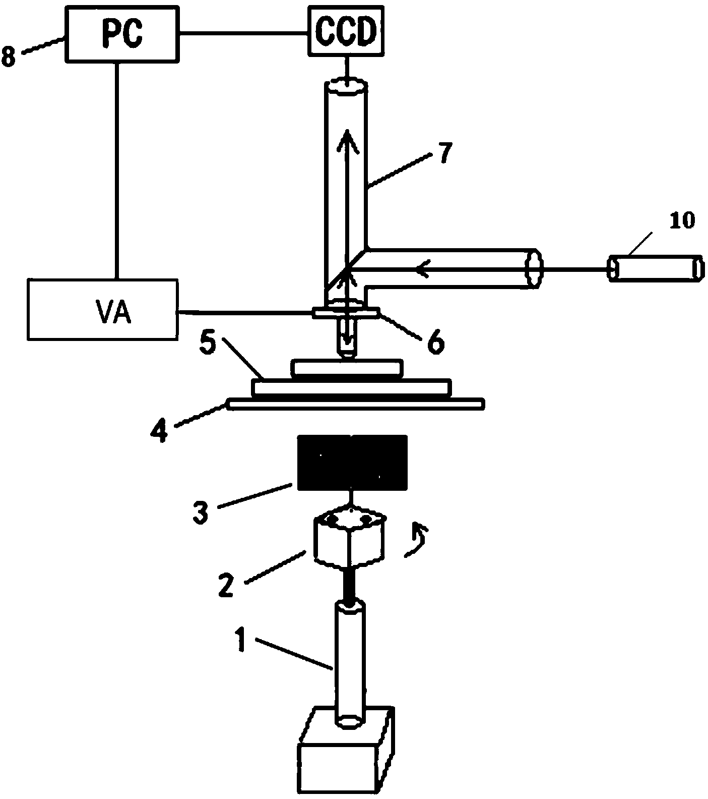 Magnetic tweezer device