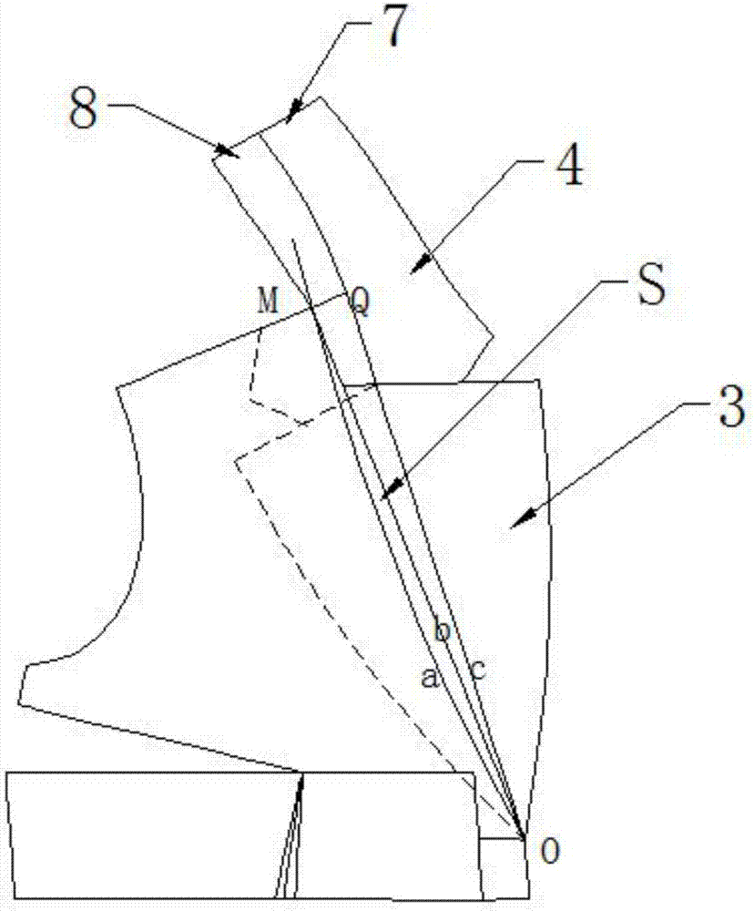 Business suit rolled collar template making method and business suit