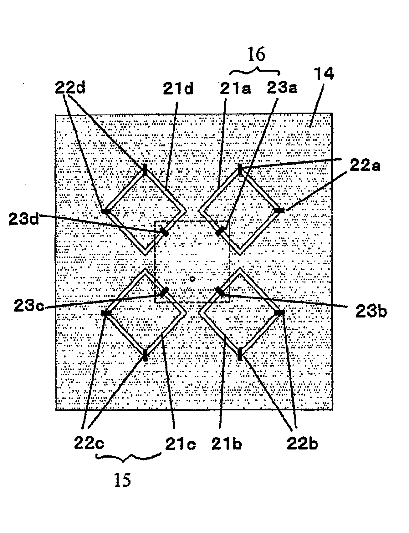 Polarization switching/variable directivity antenna