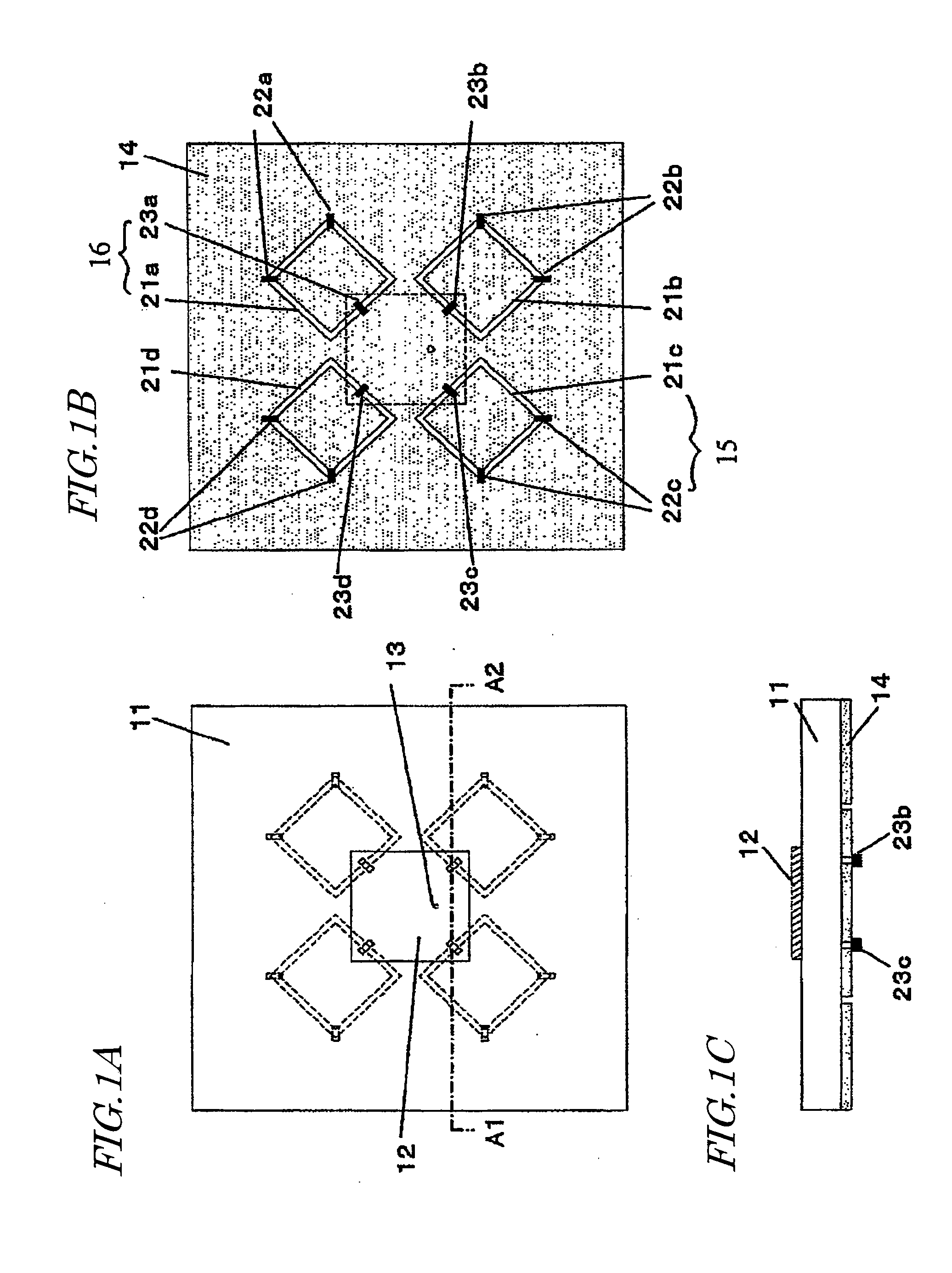 Polarization switching/variable directivity antenna