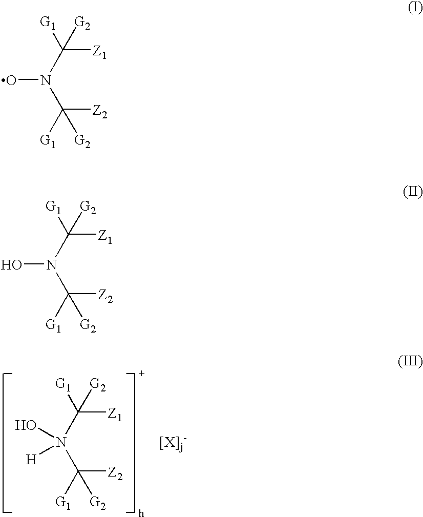 Stabilized electrochromic media