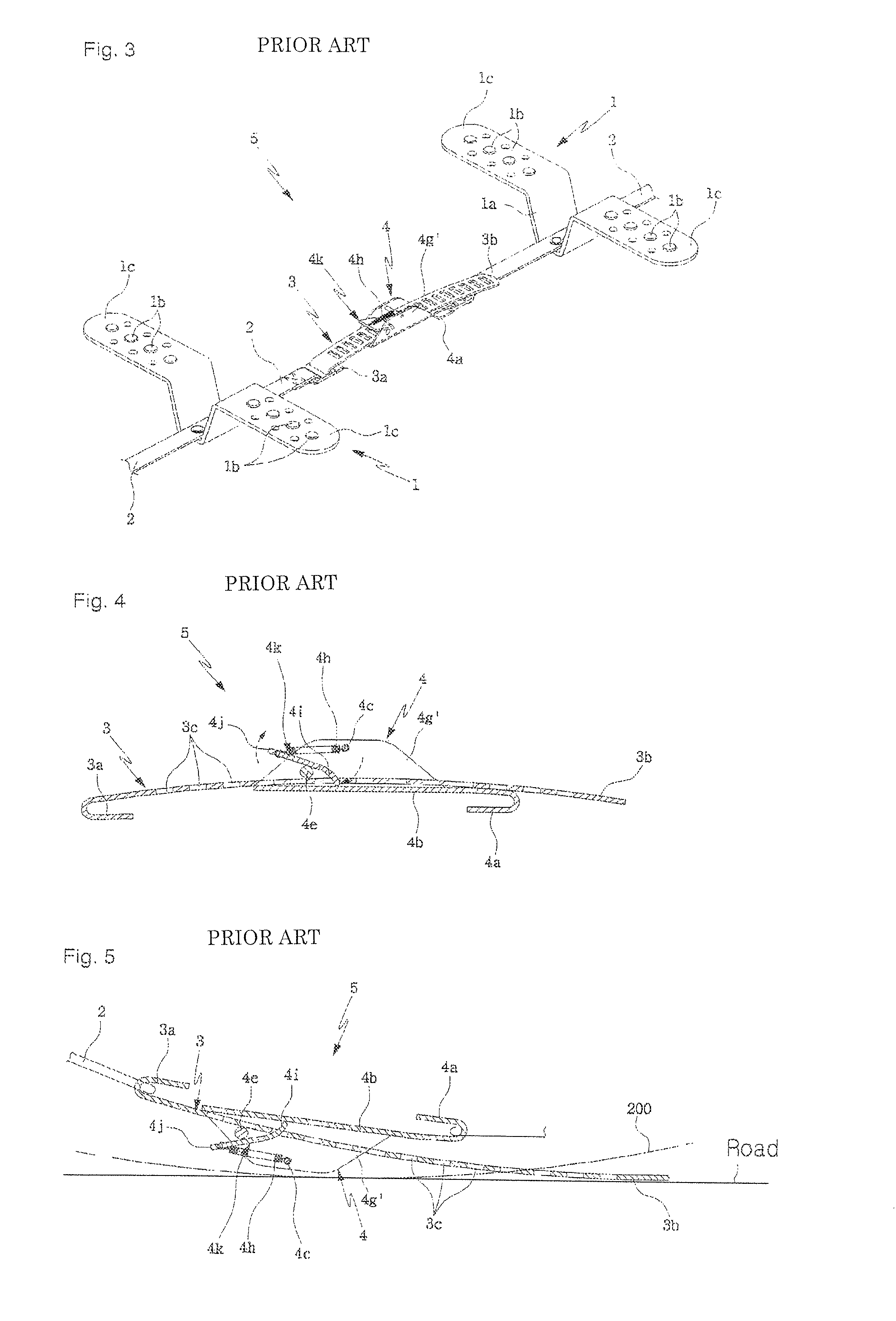 Device for preventing slipping of vehicle