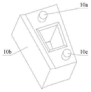 Sliding rail type air composite suspension