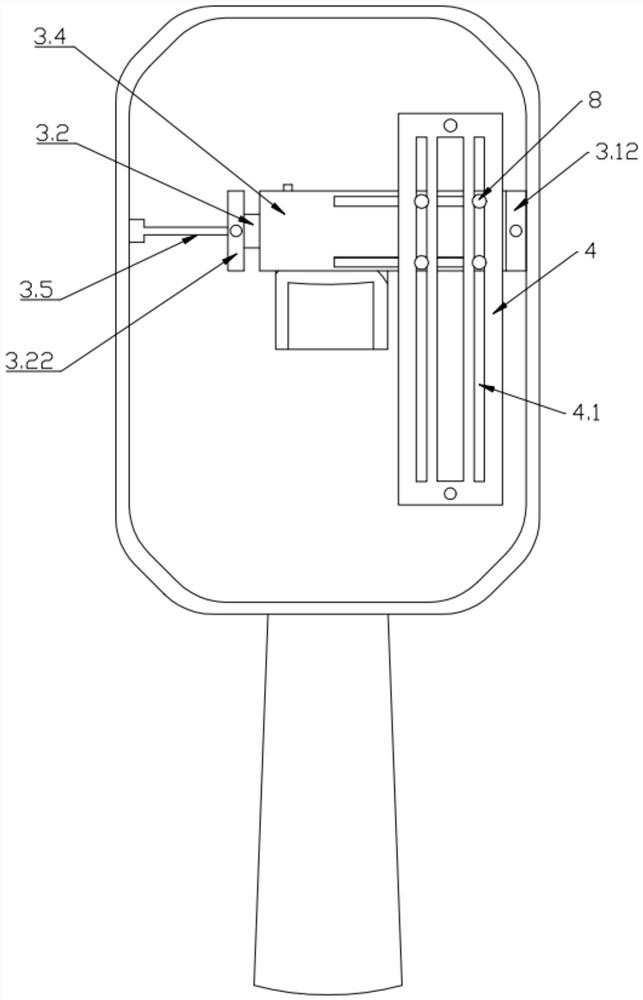 Face recognition equipment mounting bracket applicable to multiple scenes