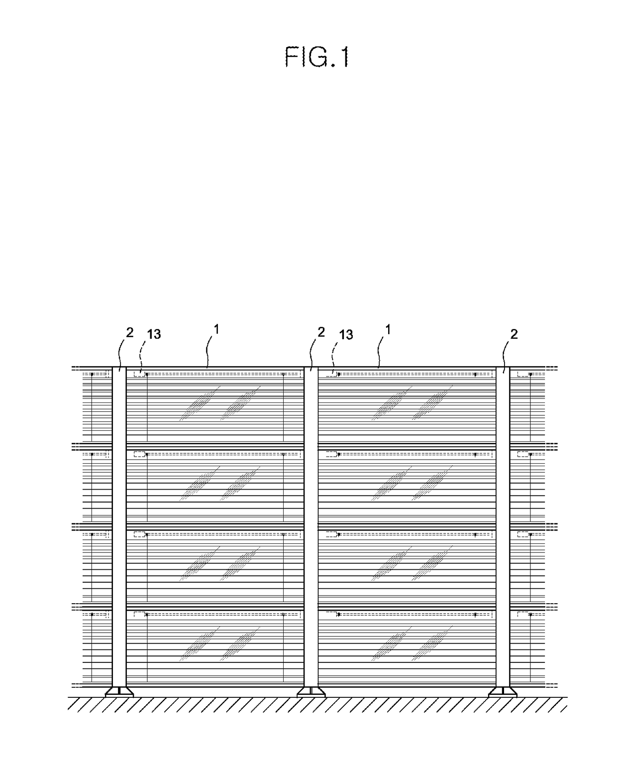 Photovoltaic soundproof wall