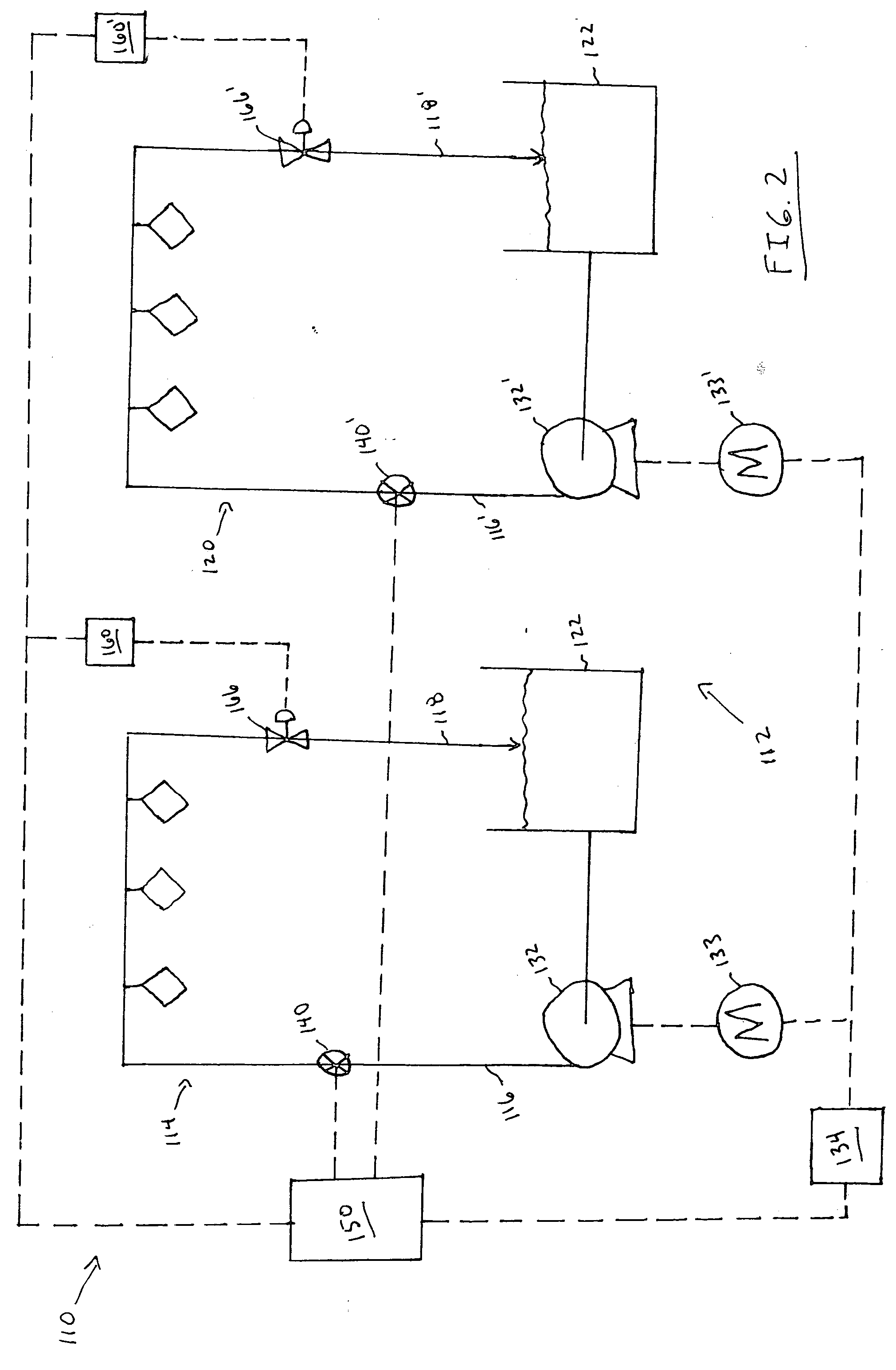 Paint circulation system