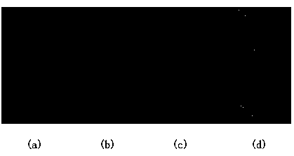 Three-dimensional face recognition method based on plane parameterization