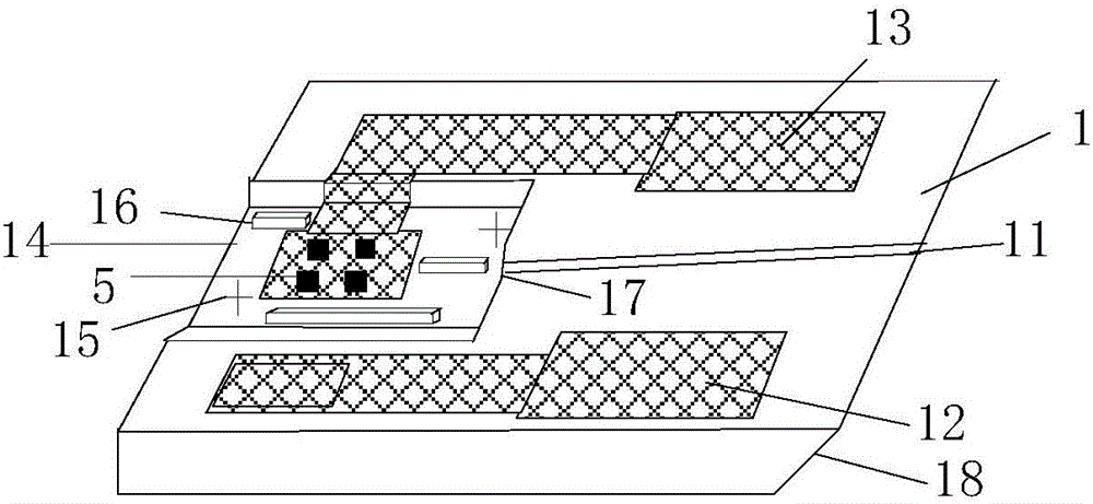 Laser structure for grating coupling and packaging method