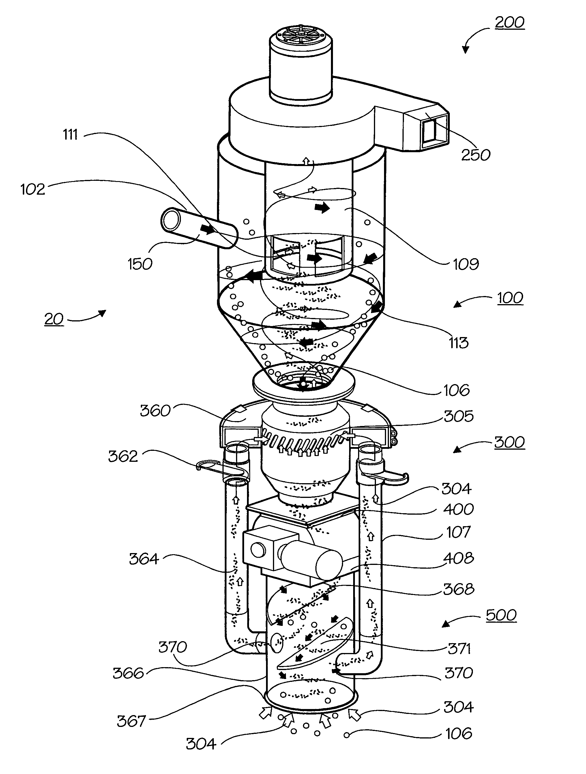 Material classifier