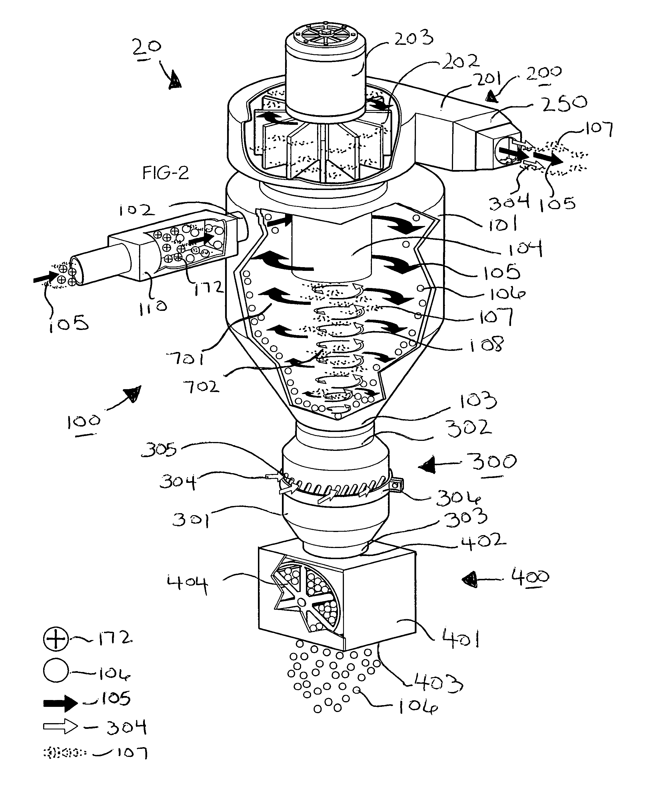 Material classifier