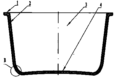 Cast iron stone electric cooker inner pot and production method thereof