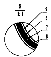 Cast iron stone electric cooker inner pot and production method thereof