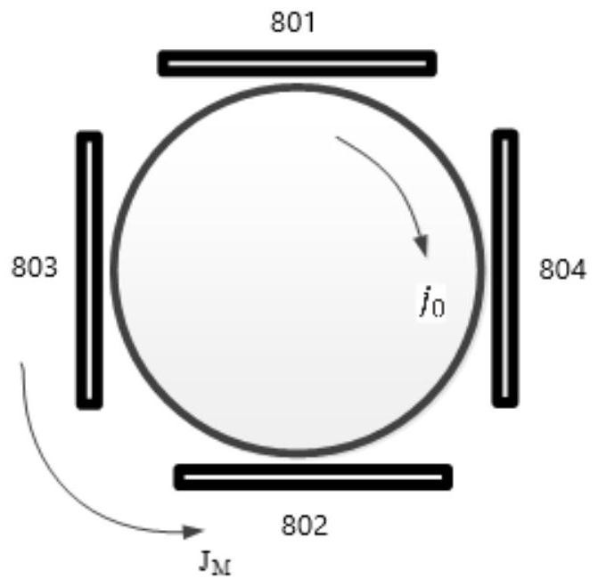 A Multilevel Ionized Rotating Magnetic Field Accelerated Helicon Wave Plasma Source