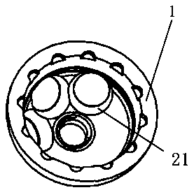 External acetabulum cup and hip joint prosthesis including the same