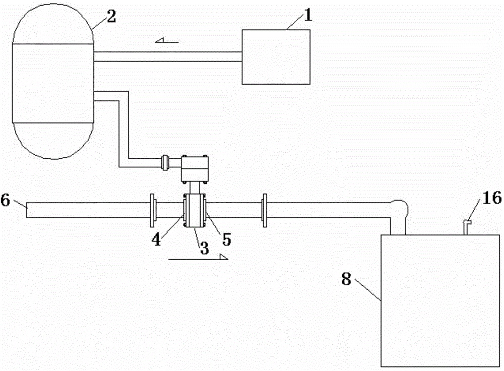 Reclaimed water recycling treatment technology