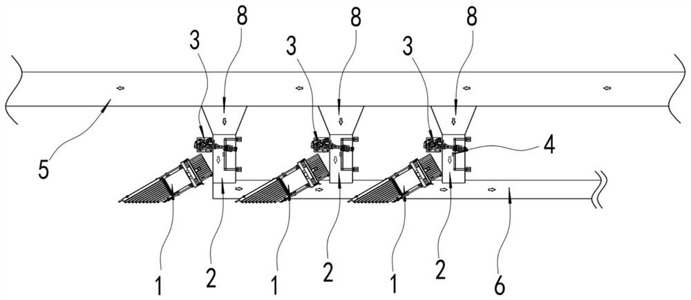 Article sorting system package loading method, article sorting package loading system and sorting system