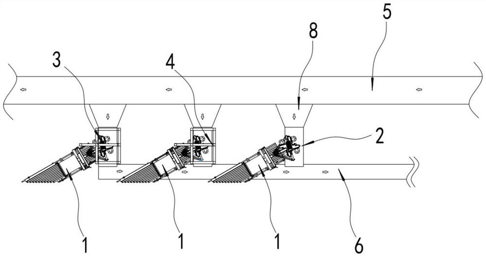 Article sorting system package loading method, article sorting package loading system and sorting system