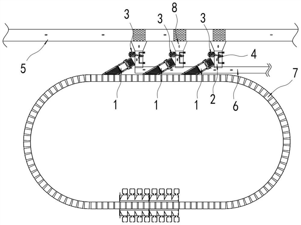 Article sorting system package loading method, article sorting package loading system and sorting system