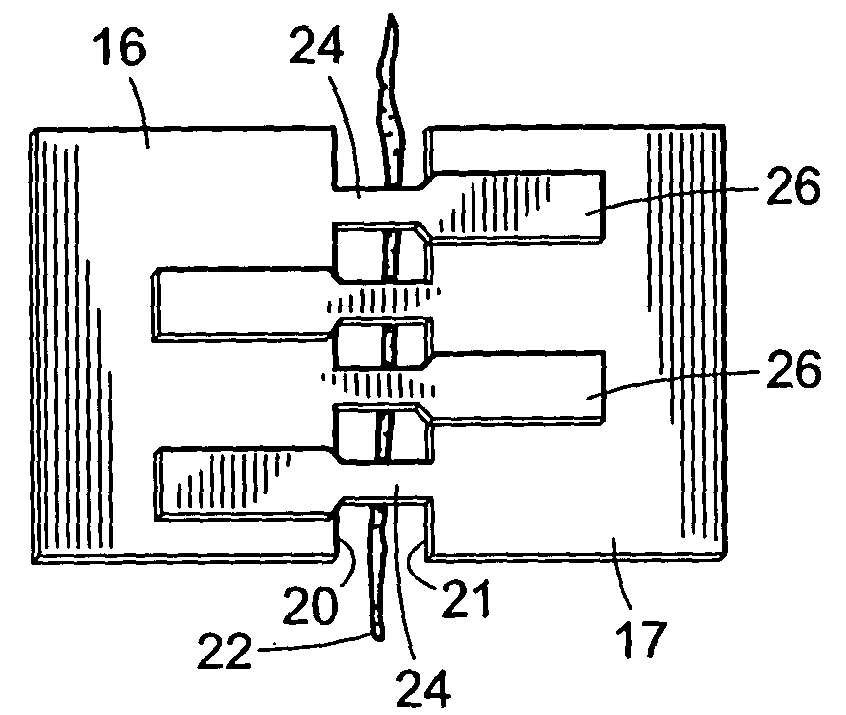 Device for laceration or incision closure