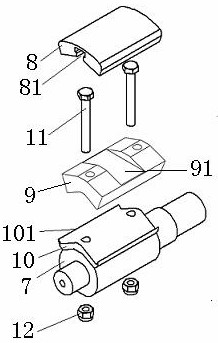 Elastic rolling device