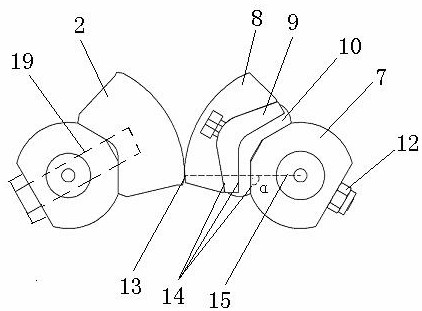 Elastic rolling device