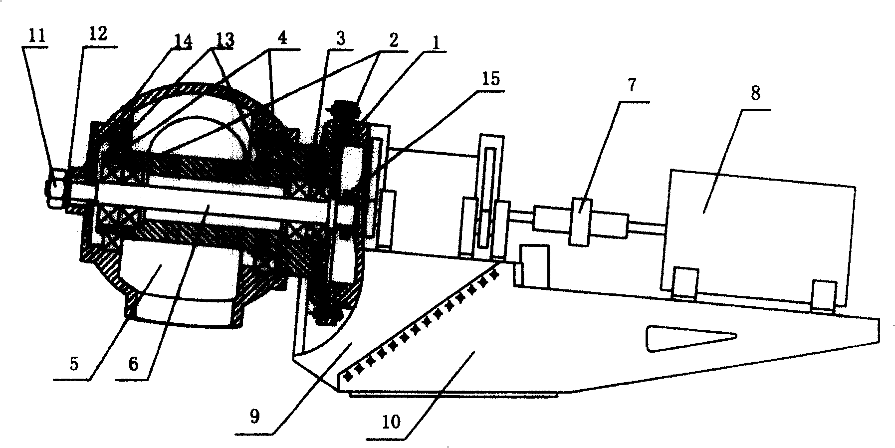 Double-feed type variable speed constant frequency wind turbine generator sets