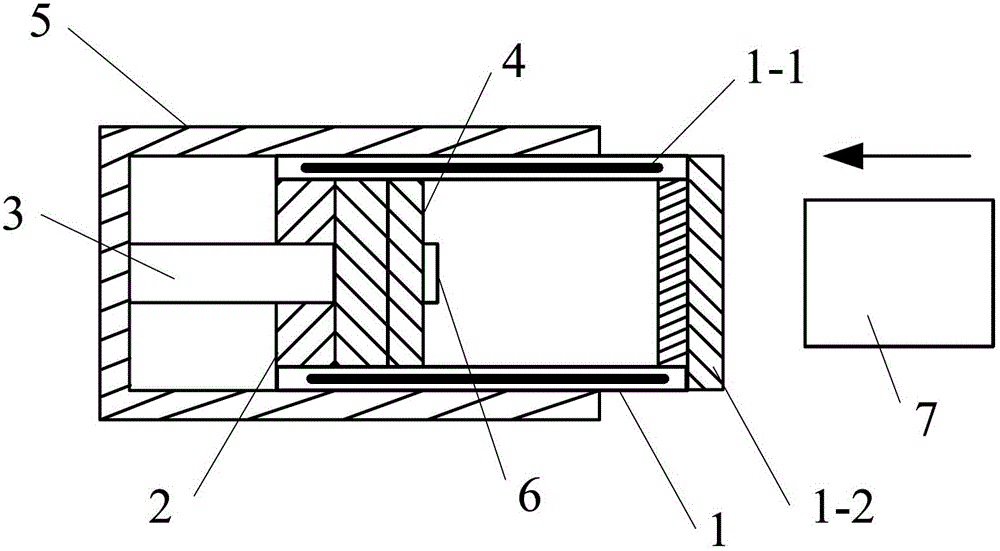 A buffer suitable for automatic adjustment of force buffering