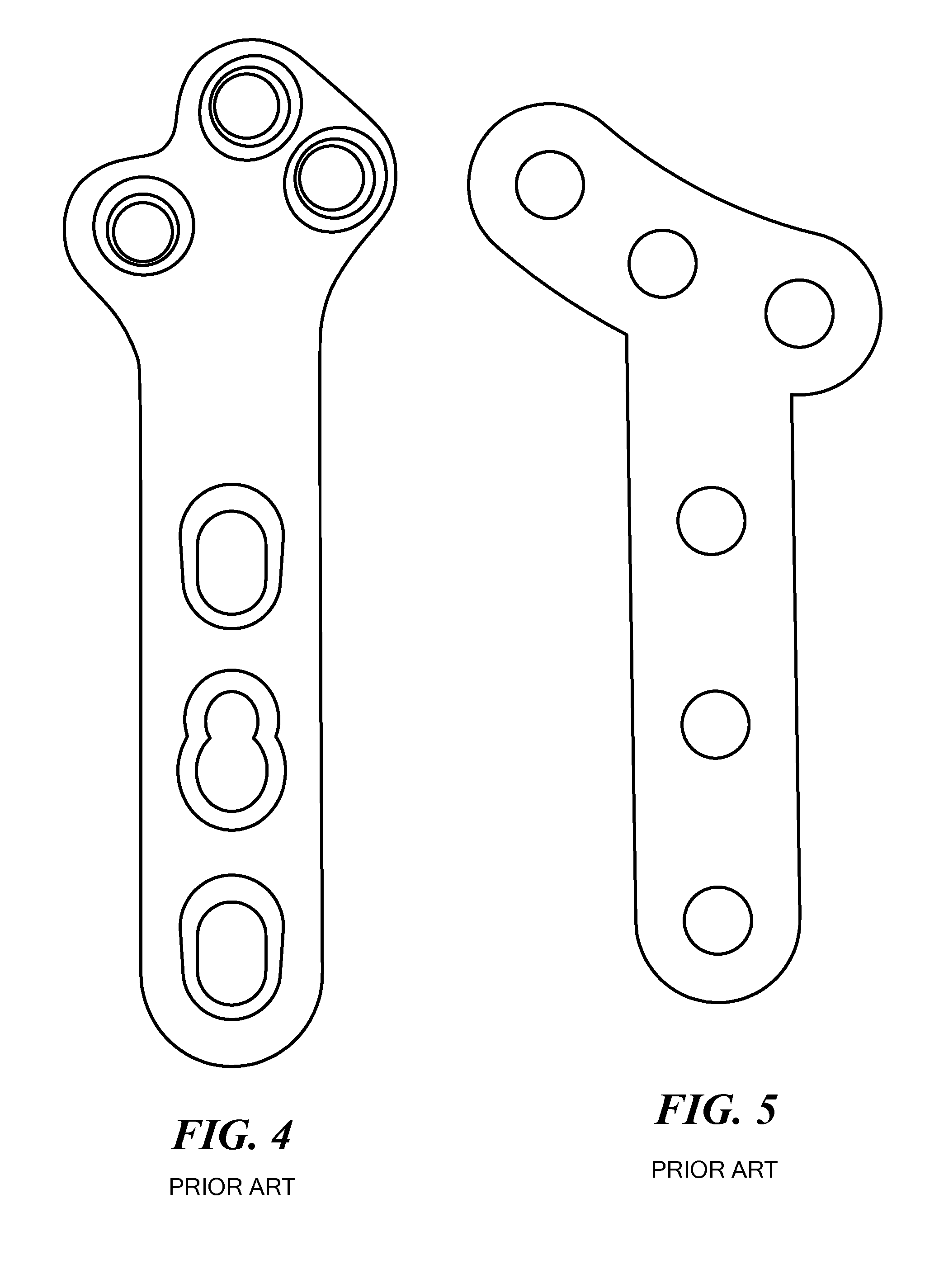 Tplo bone plate