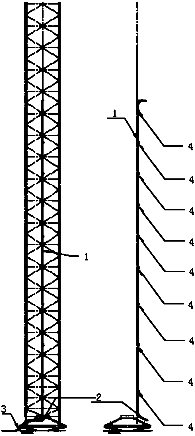 Installation method of production riser of self-elevating drilling platform