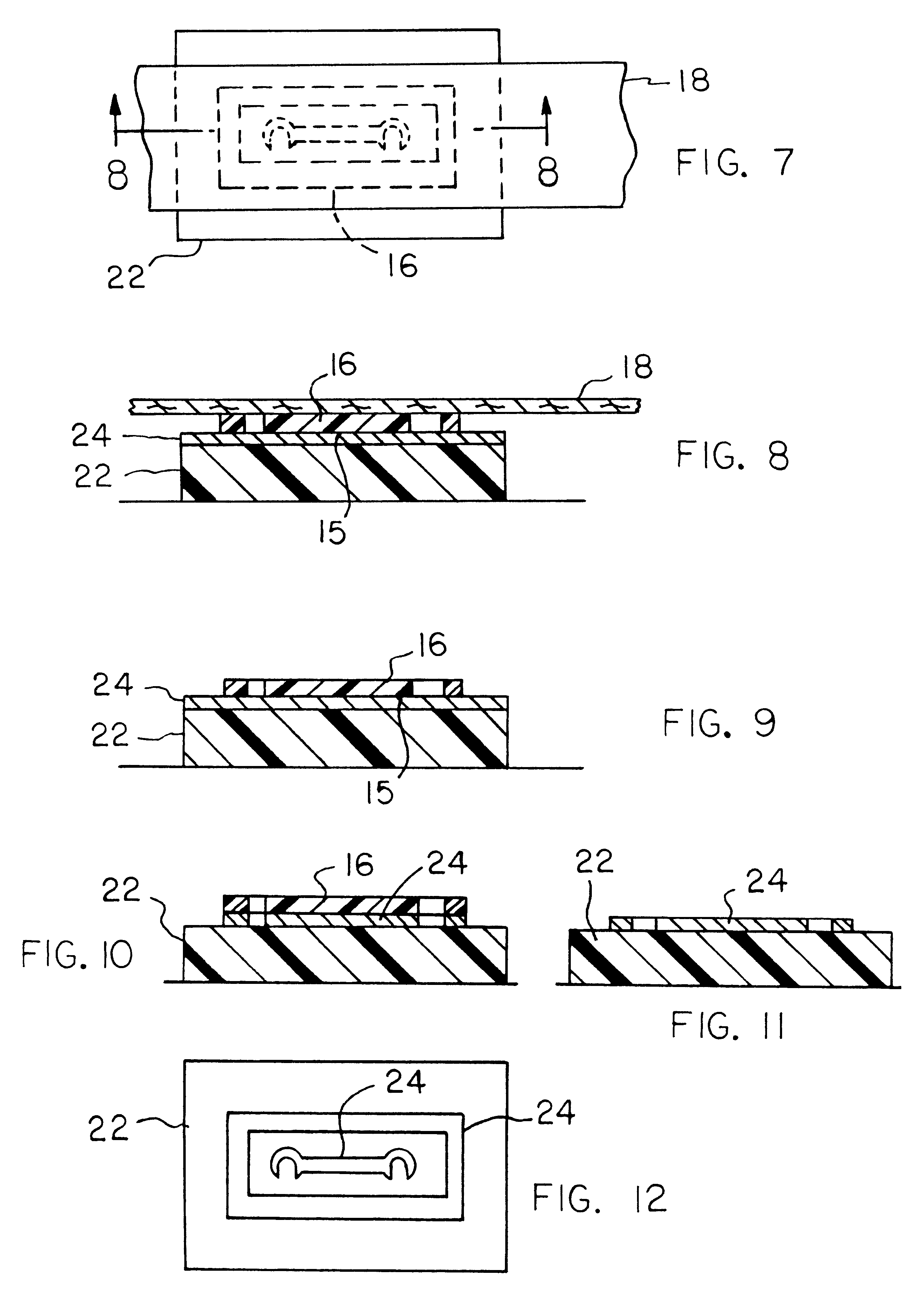 Method of forming a printed circuit board