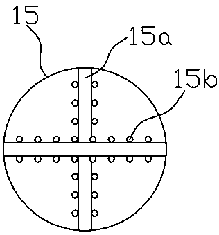 Shrimp meat separation device using vibration and separation method