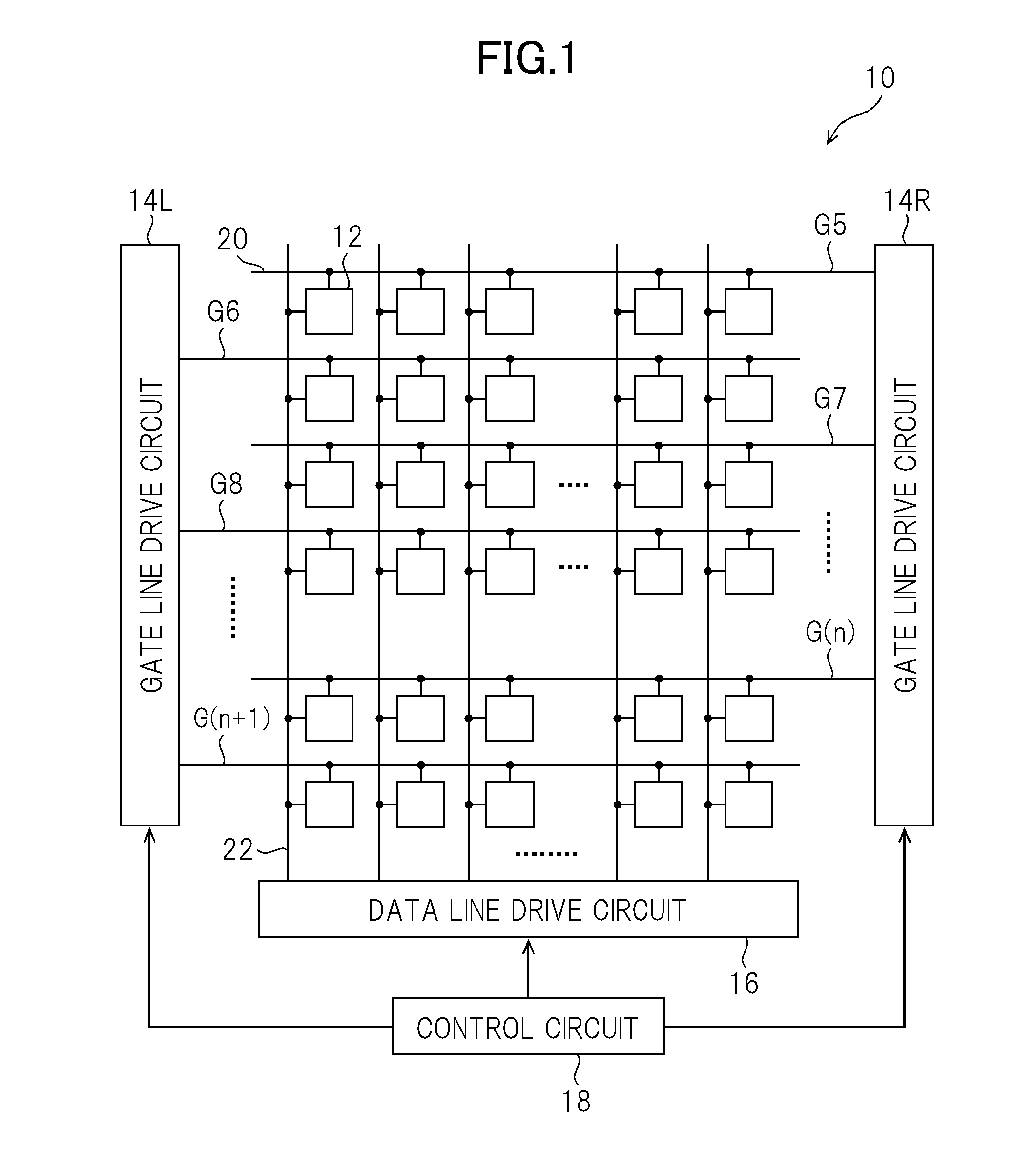 Bidirectional shift register and image display device using the same