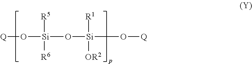 Process for producing polysiloxanes and use of the same