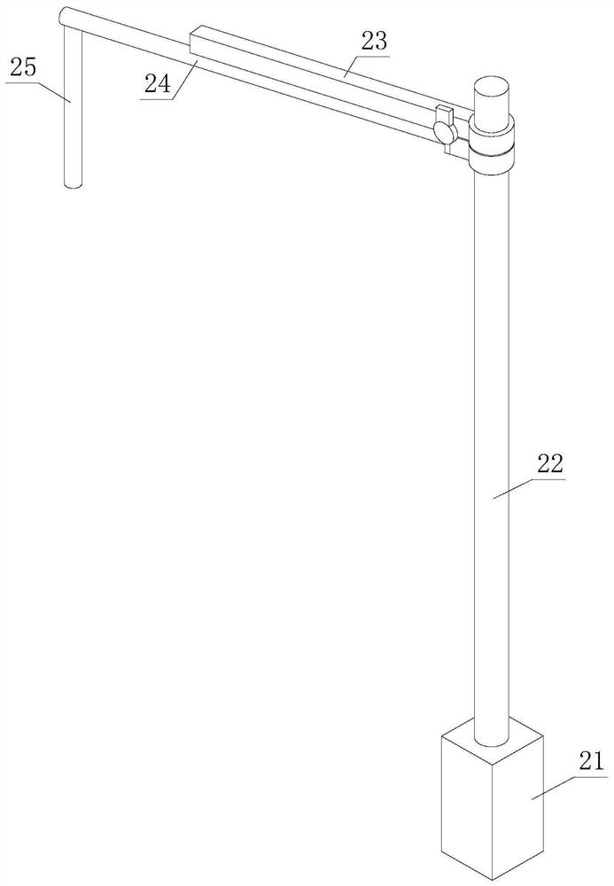 Building body structure for realizing composite signal sensing layout and construction method thereof