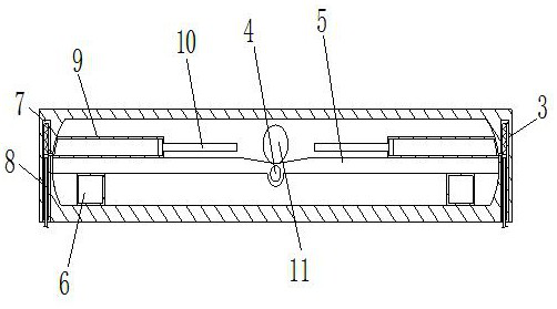 Rigging anti-winding device for large crane